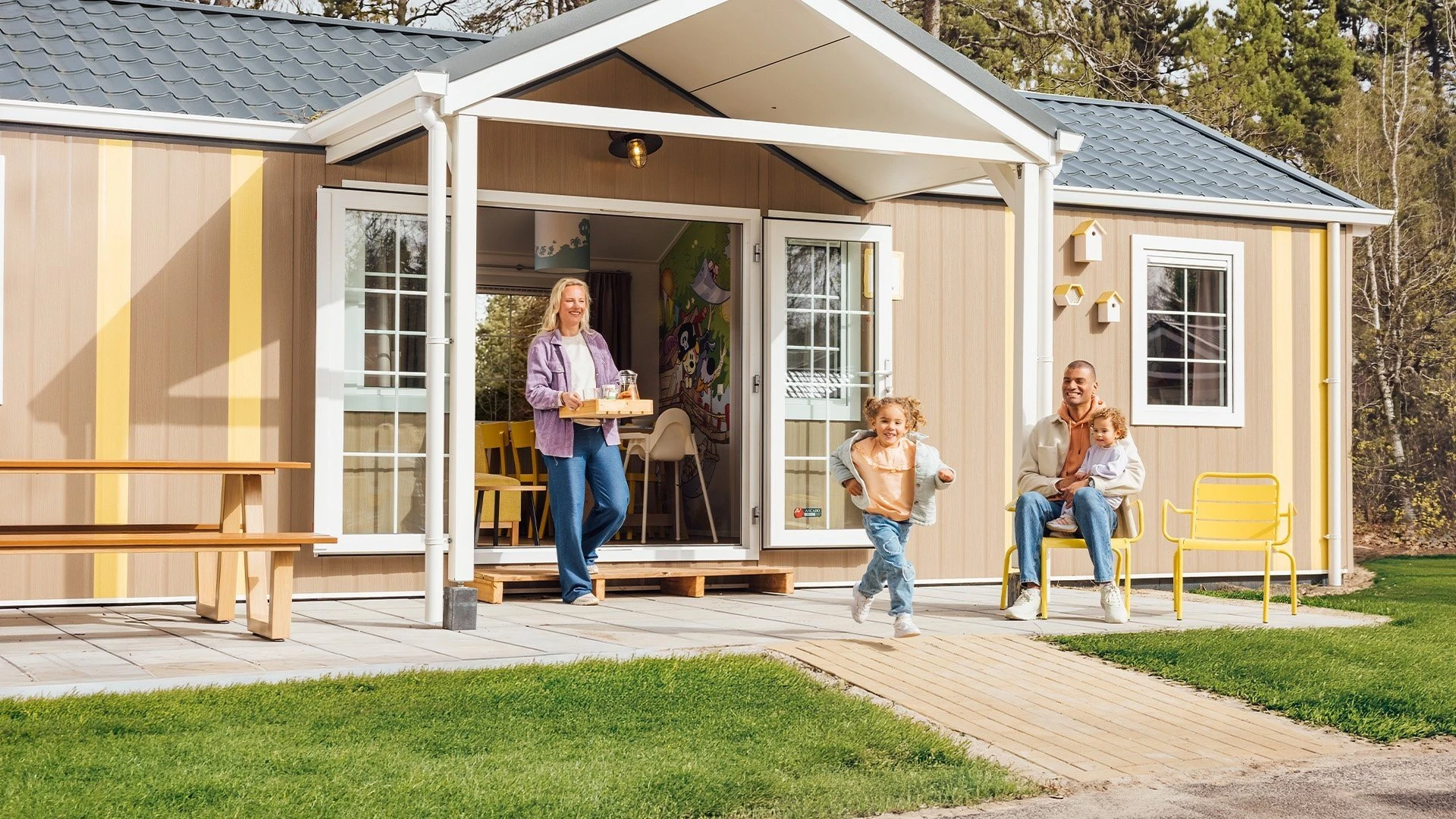 Charlies duinhuis banner