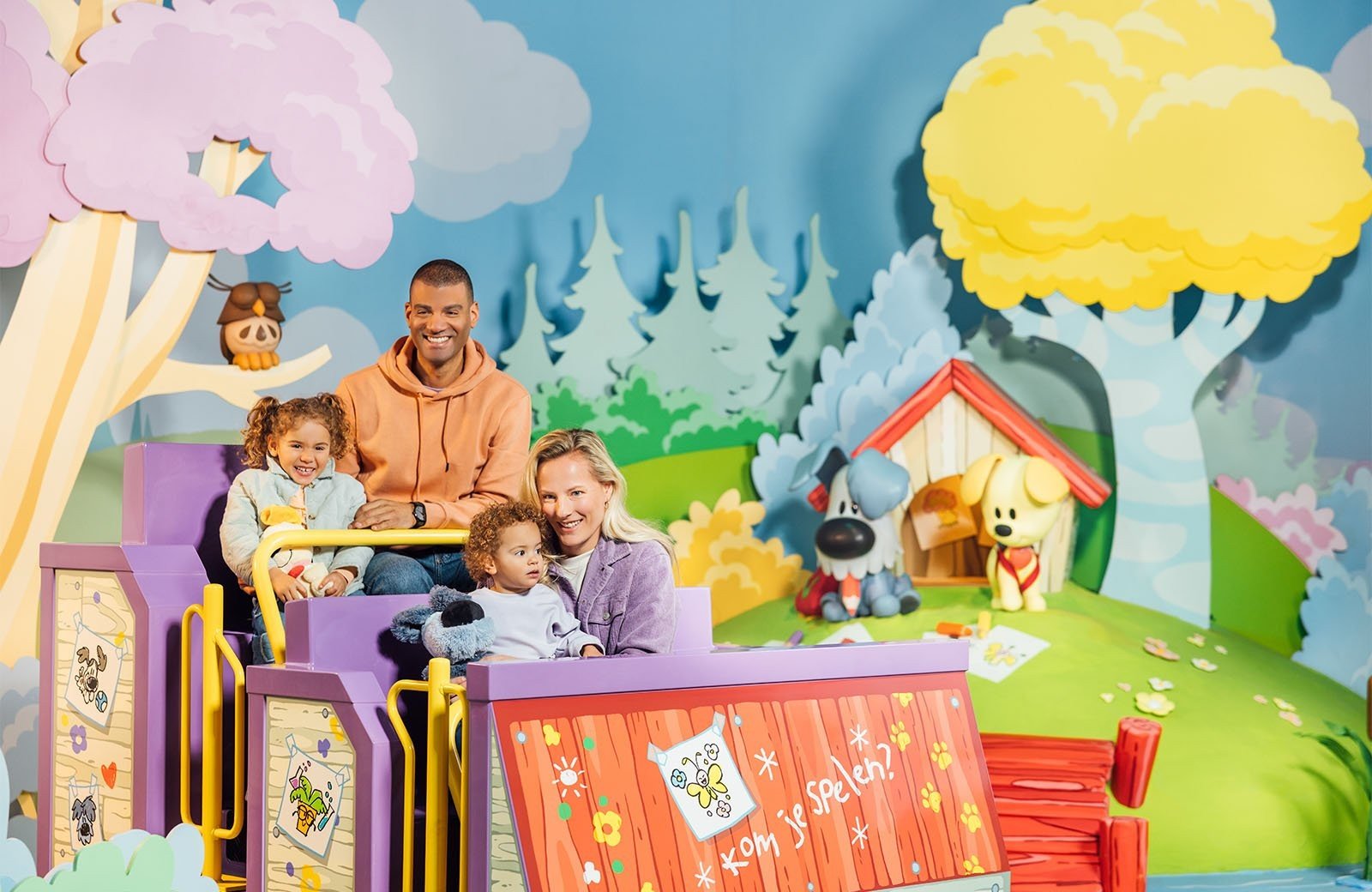 Meer dan 25 attracties en shows