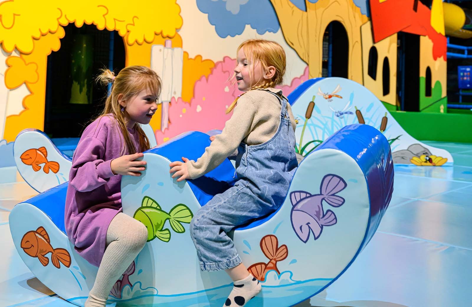 Meer dan 3.000 m² binnenspelen