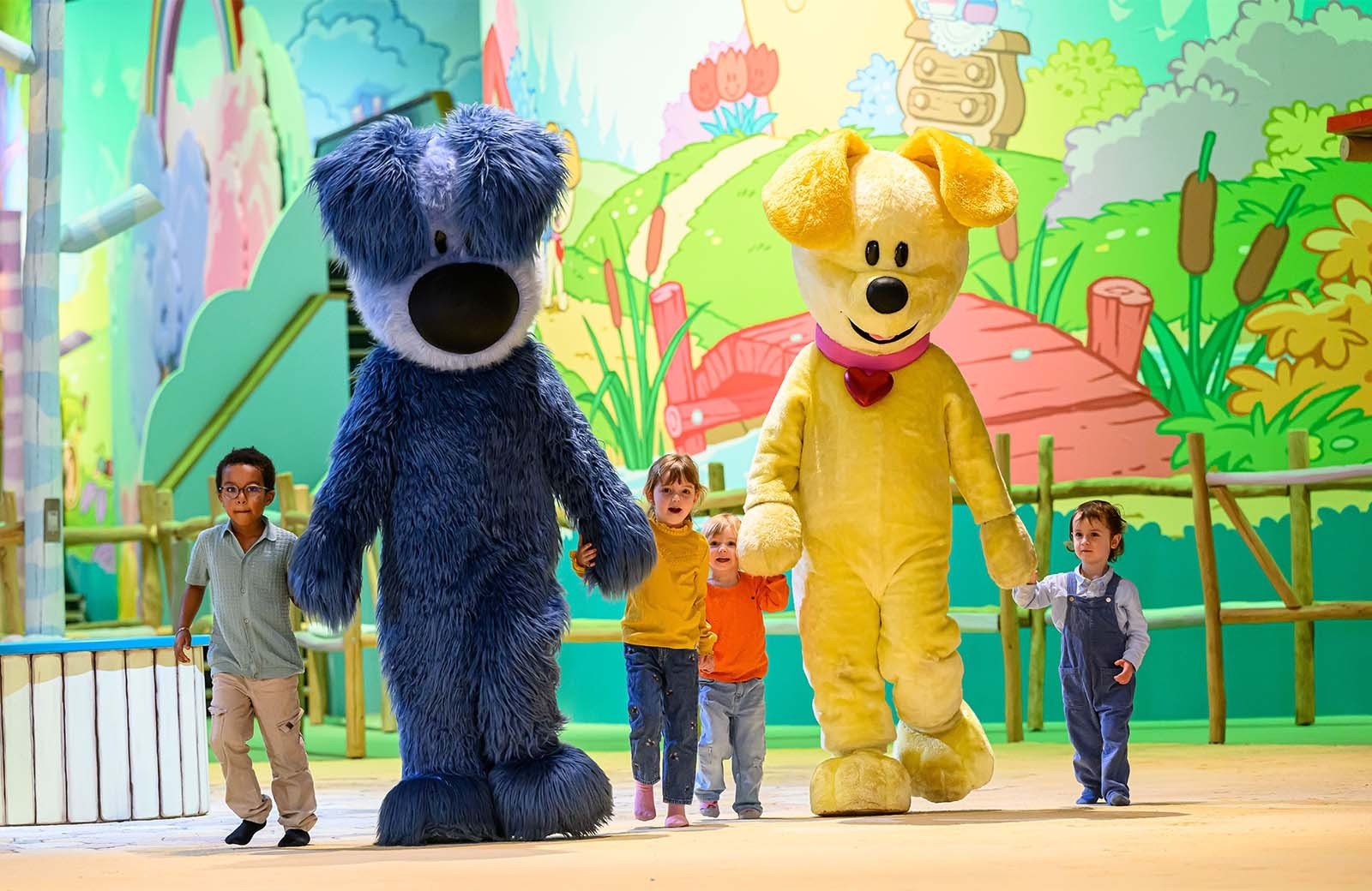 Ontmoet jouw vriendjes in het écht